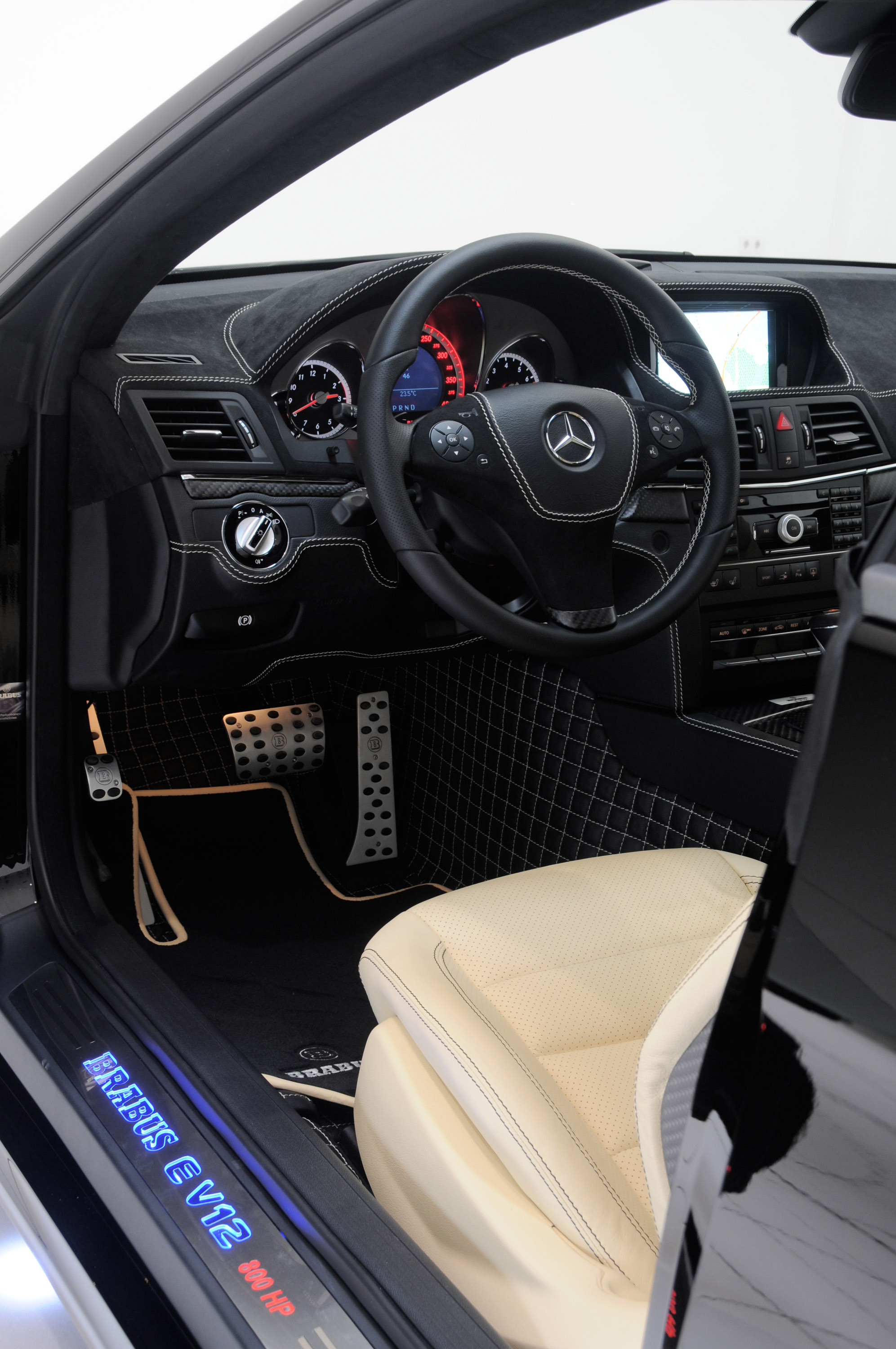 Brabus Mercedes-Benz E V12 Coupe