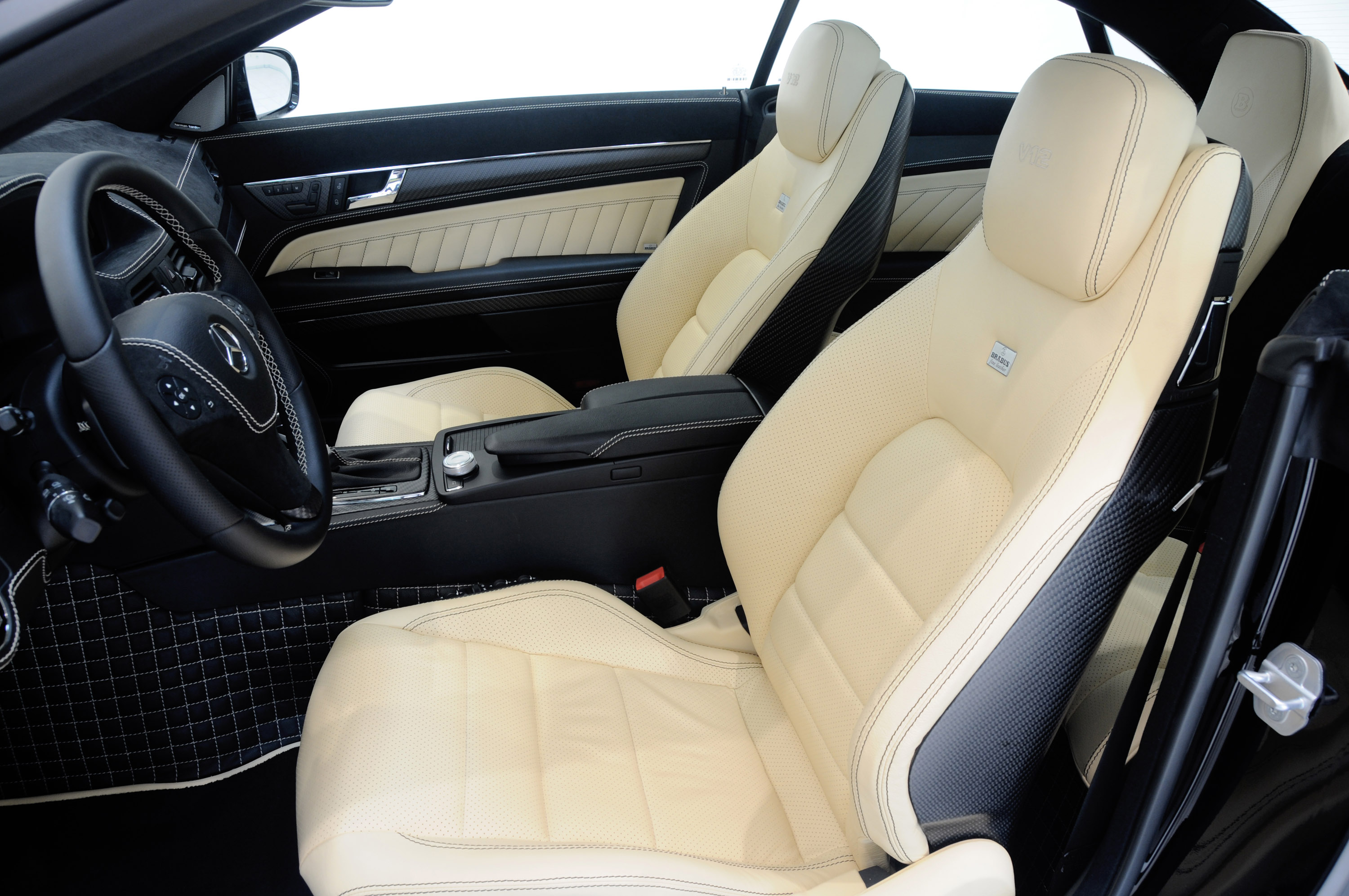 Brabus Mercedes-Benz E V12 Coupe