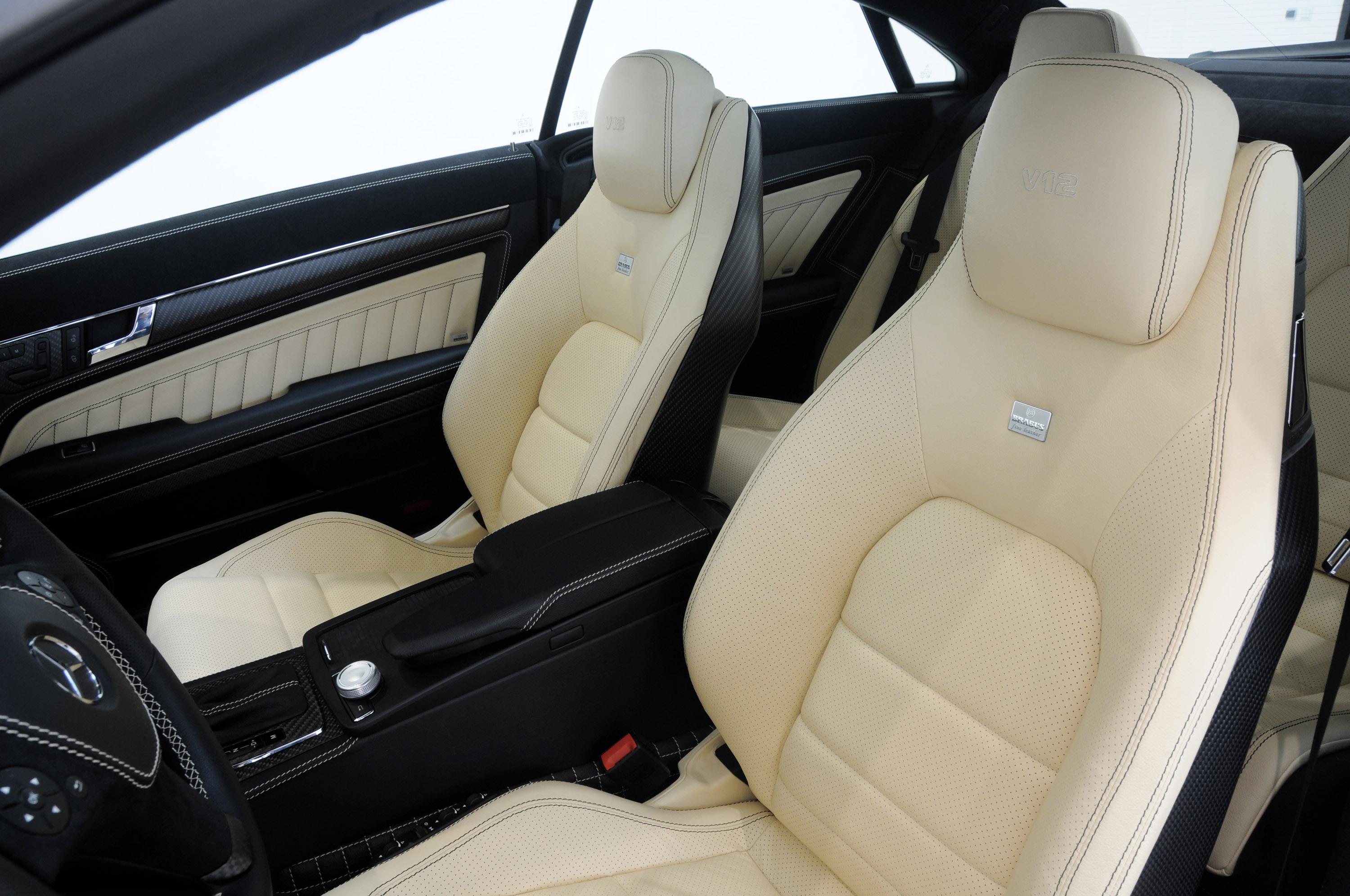 Brabus Mercedes-Benz E V12 Coupe