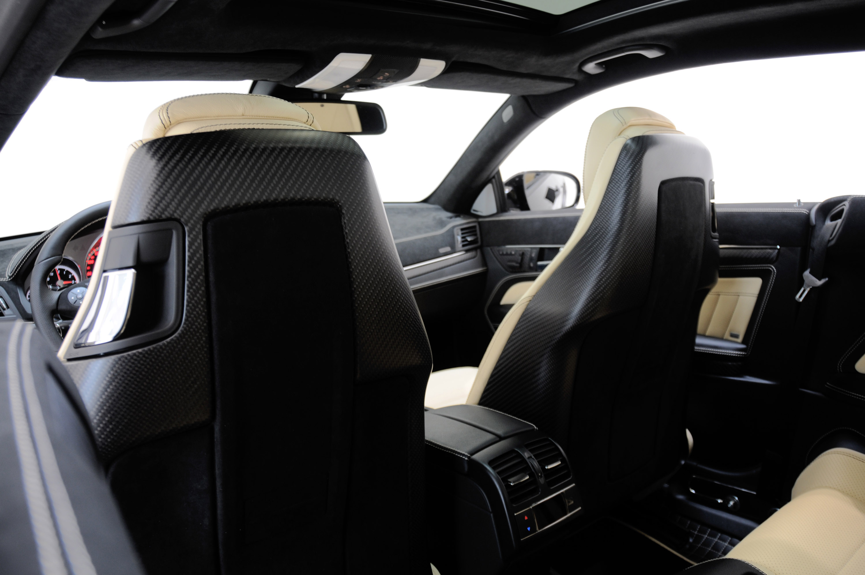 Brabus Mercedes-Benz E V12 Coupe