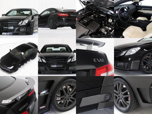 Brabus Mercedes-Benz E V12 Coupe (2010) - picture 1 of 41