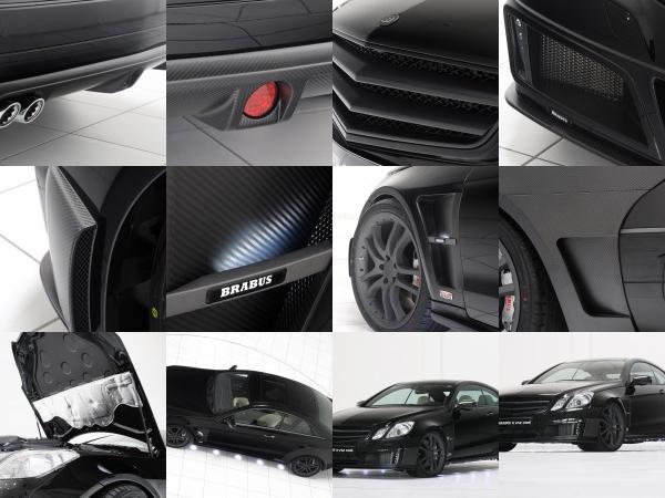 Brabus Mercedes-Benz E V12 Coupe (2010) - picture 13 of 41