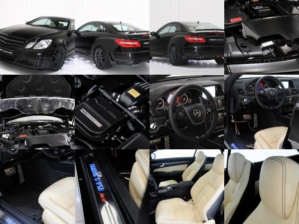 Brabus Mercedes-Benz E V12 Coupe (2010) - picture 25 of 41