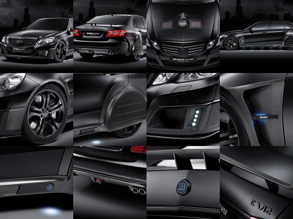 Brabus Mercedes-Benz E V12 one of ten (2009) - picture 1 of 21