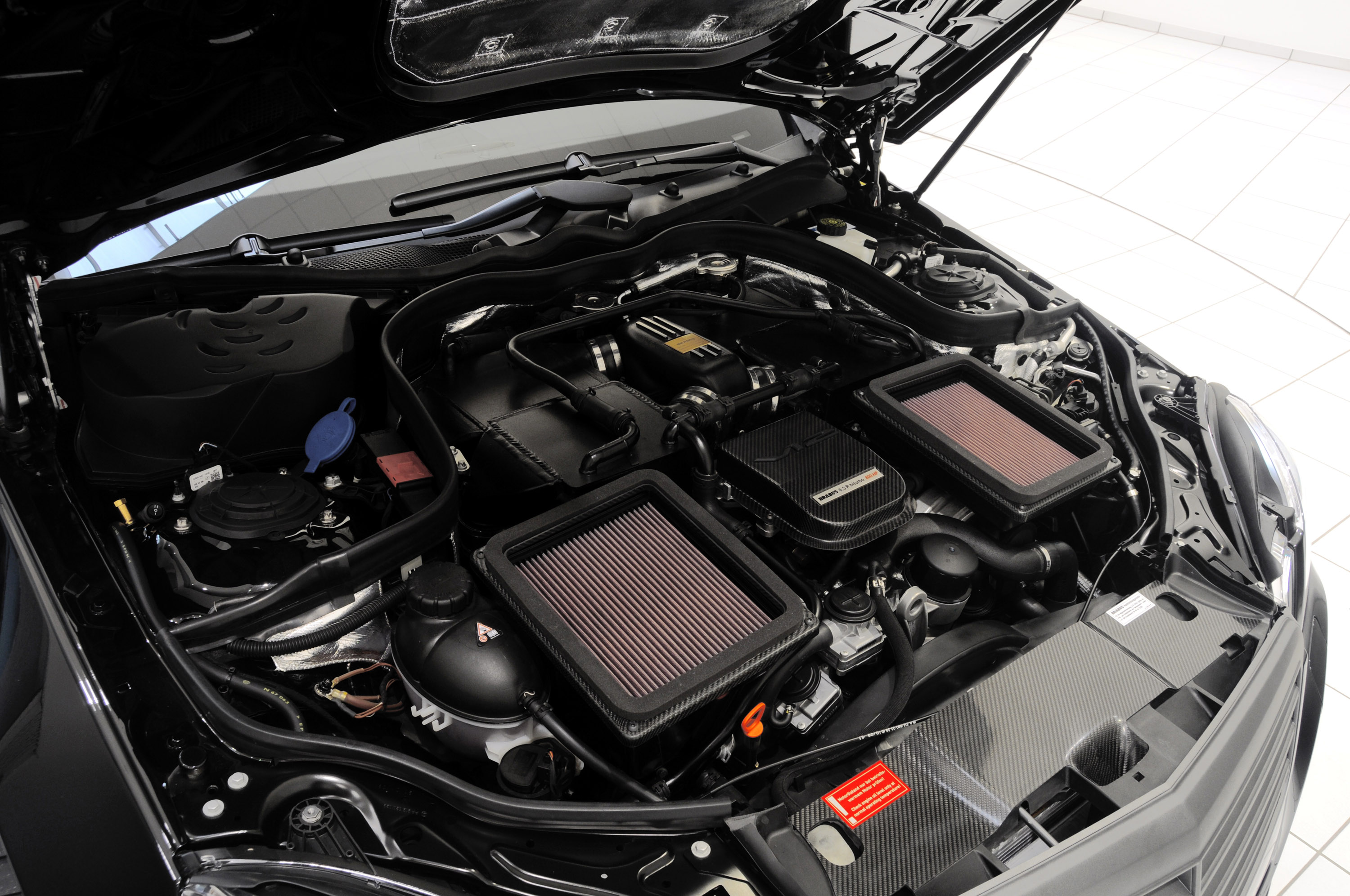 Brabus Mercedes-Benz E V12