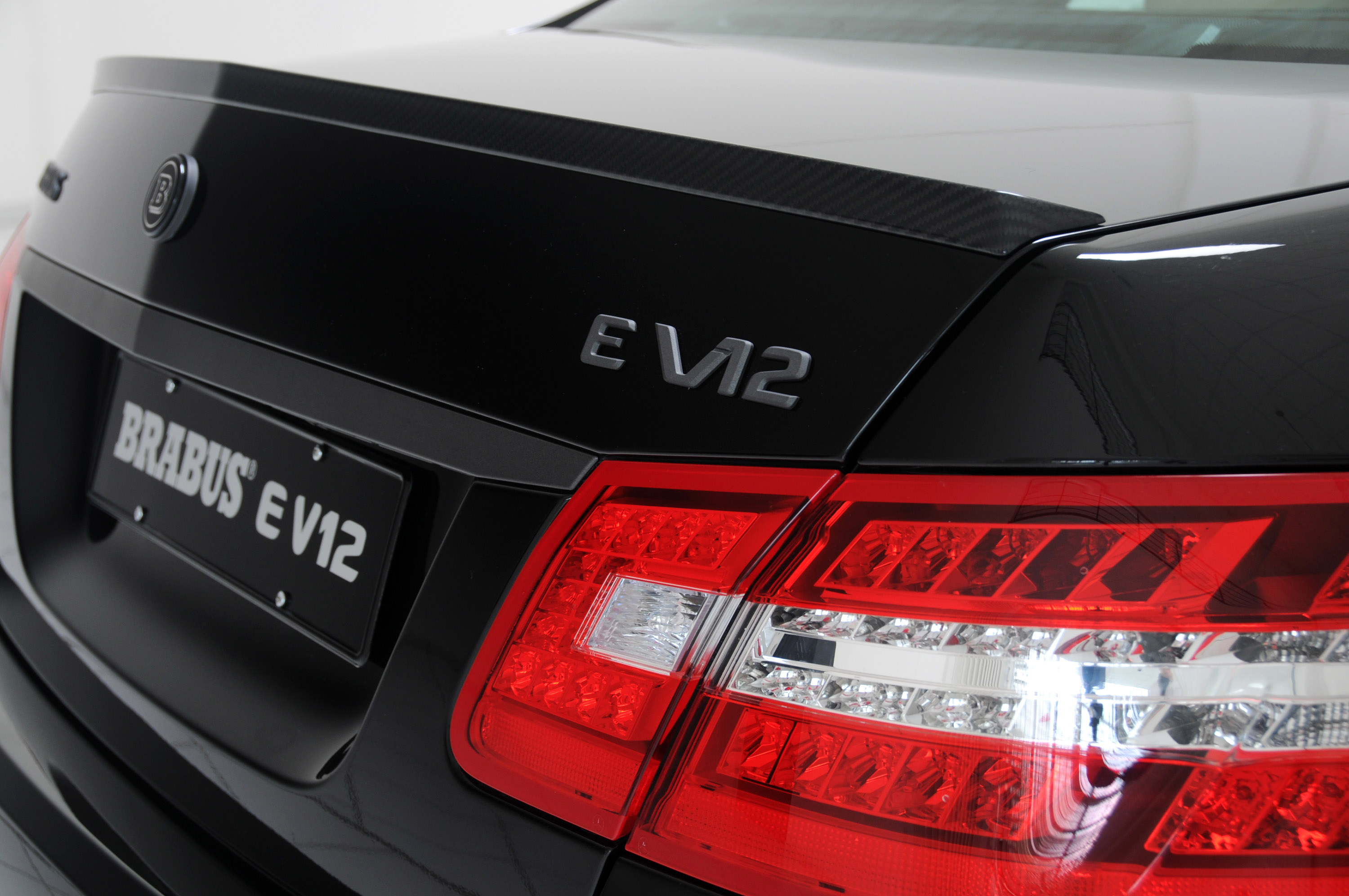 Brabus Mercedes-Benz E V12