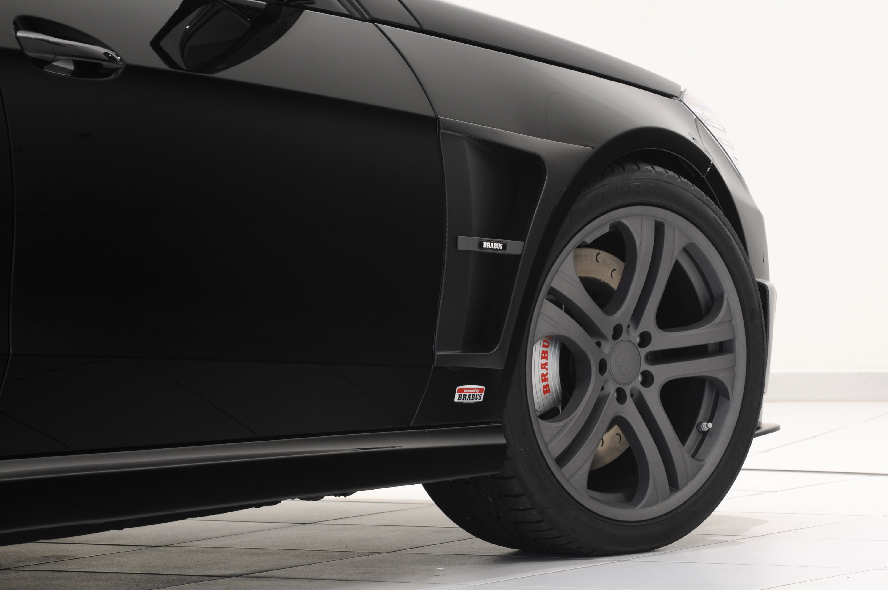 Brabus Mercedes-Benz E V12