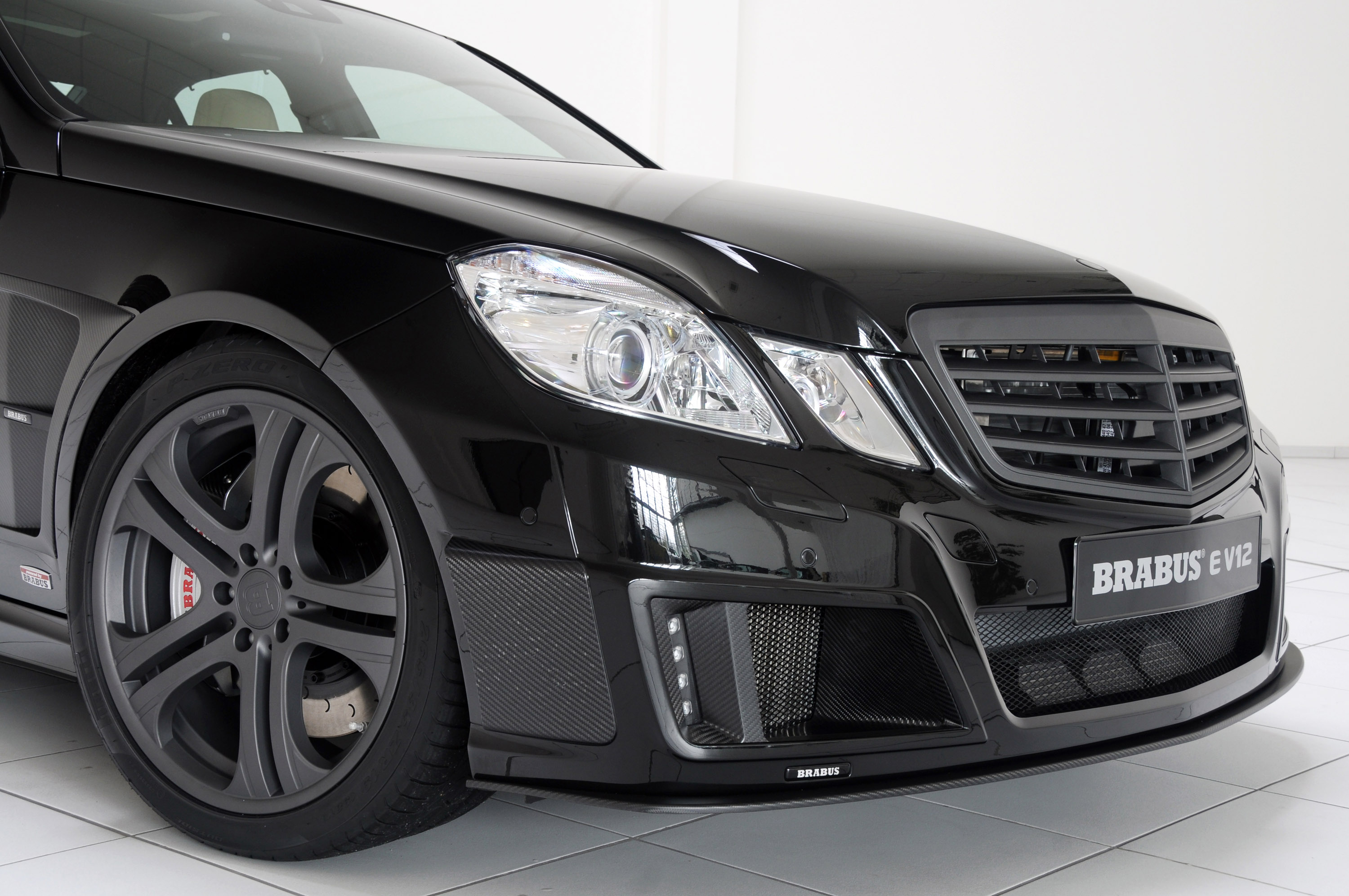Brabus Mercedes-Benz E V12