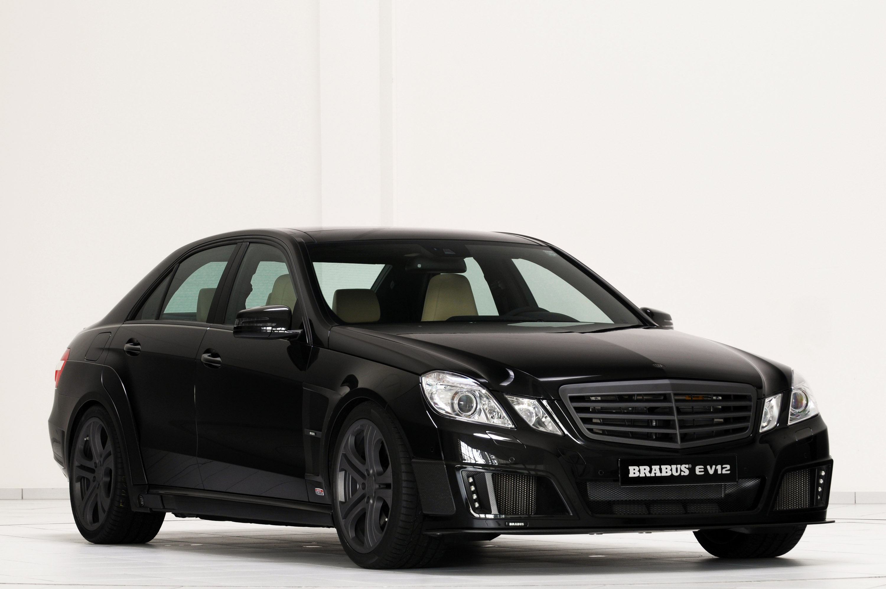 Brabus Mercedes-Benz E V12