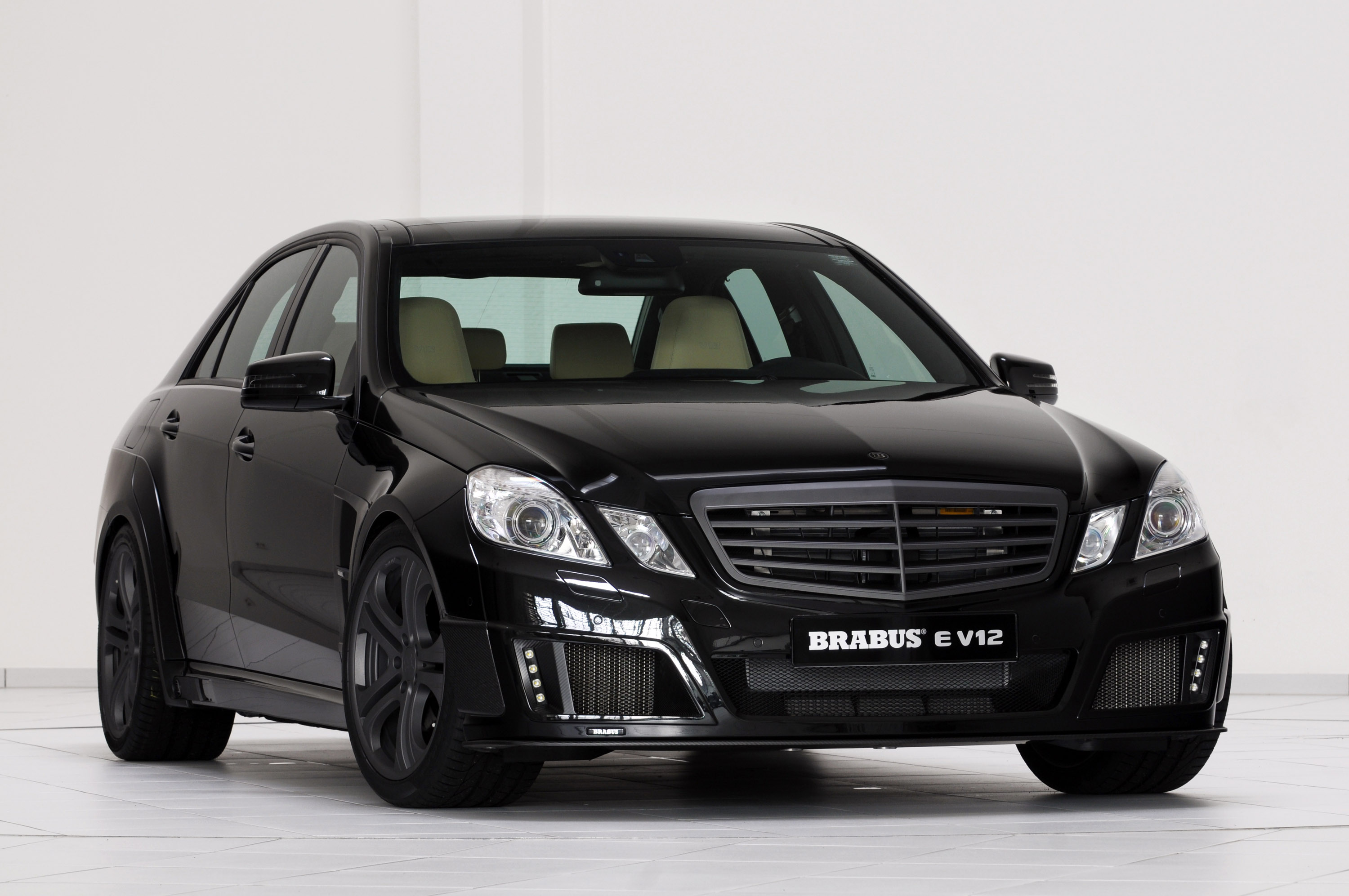 Brabus Mercedes-Benz E V12