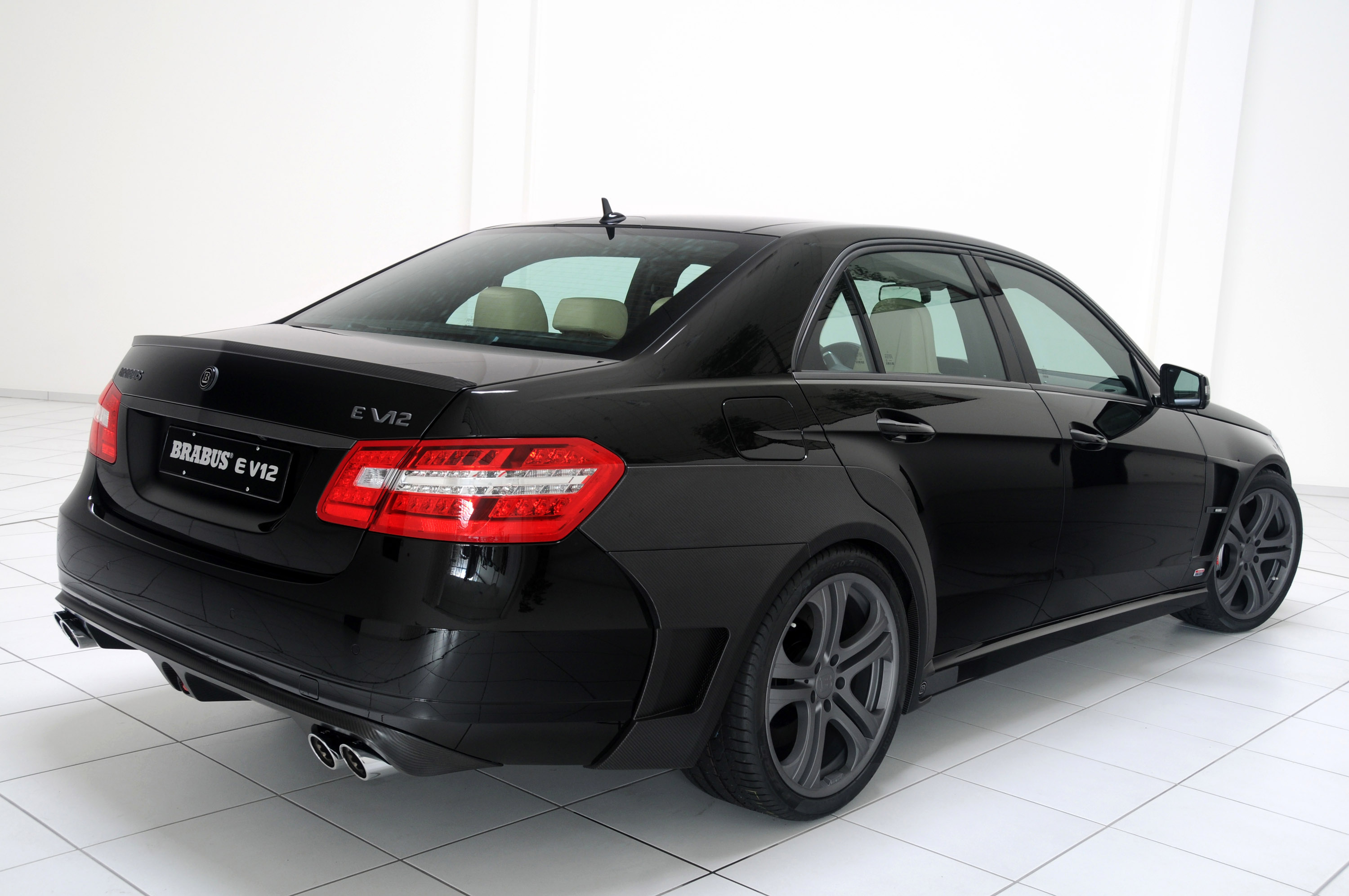 Brabus Mercedes-Benz E V12