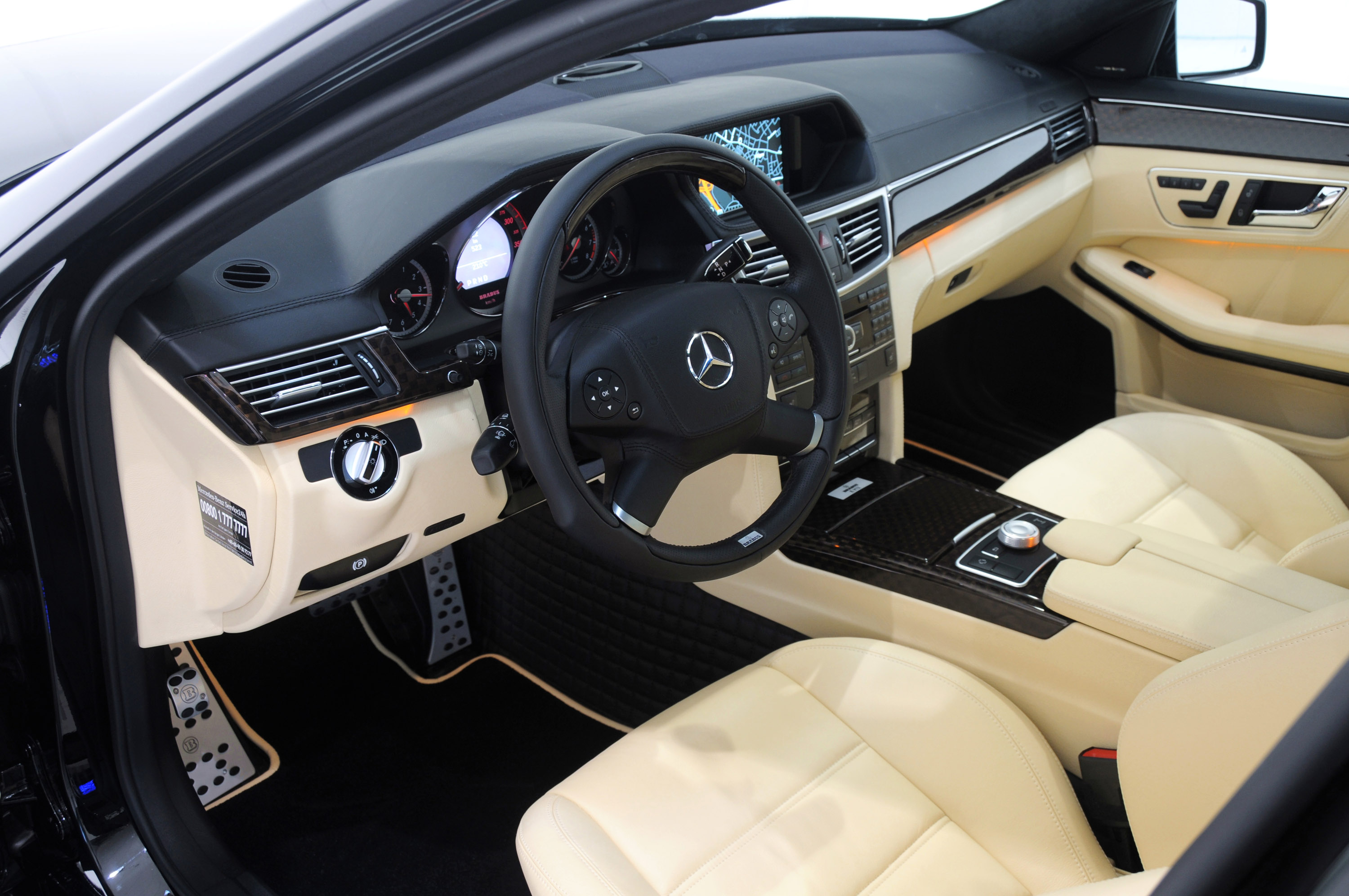 Brabus Mercedes-Benz E V12