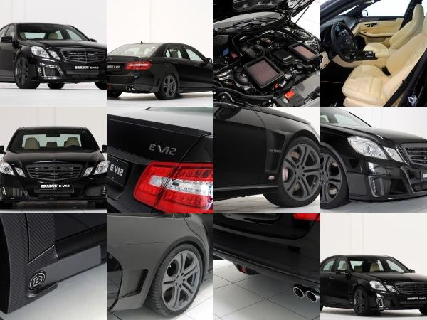 Brabus Mercedes-Benz E V12 (2010) - picture 1 of 22