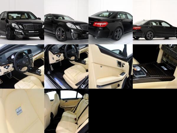 Brabus Mercedes-Benz E V12 (2010) - picture 13 of 22