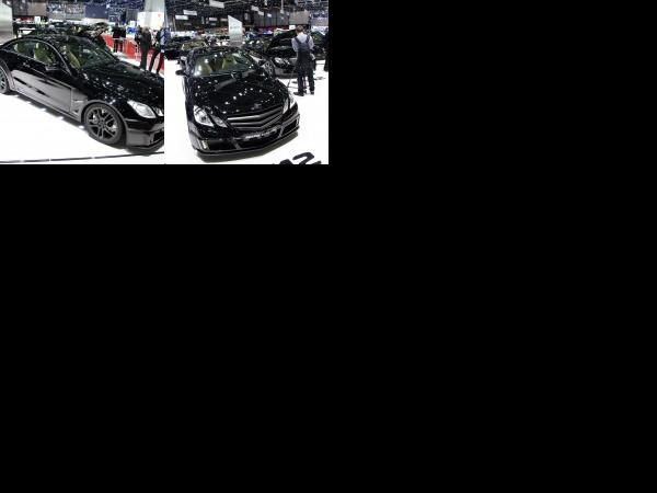 Geneva Brabus Mercedes-Benz EV12 Geneva 2010 (2010) - picture 1 of 2
