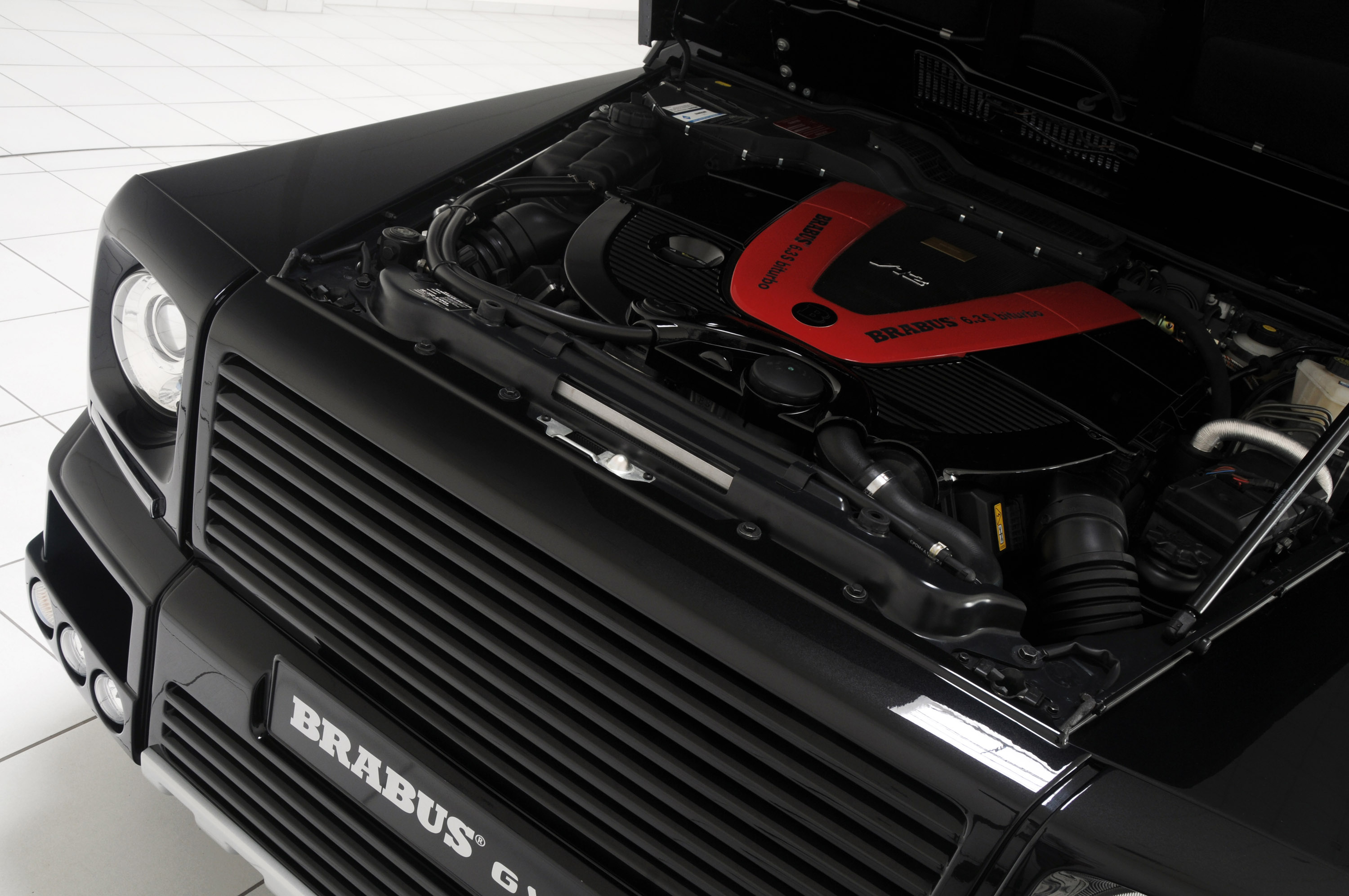 Brabus Mercedes-Benz G V12 S Biturbo WIDESTAR