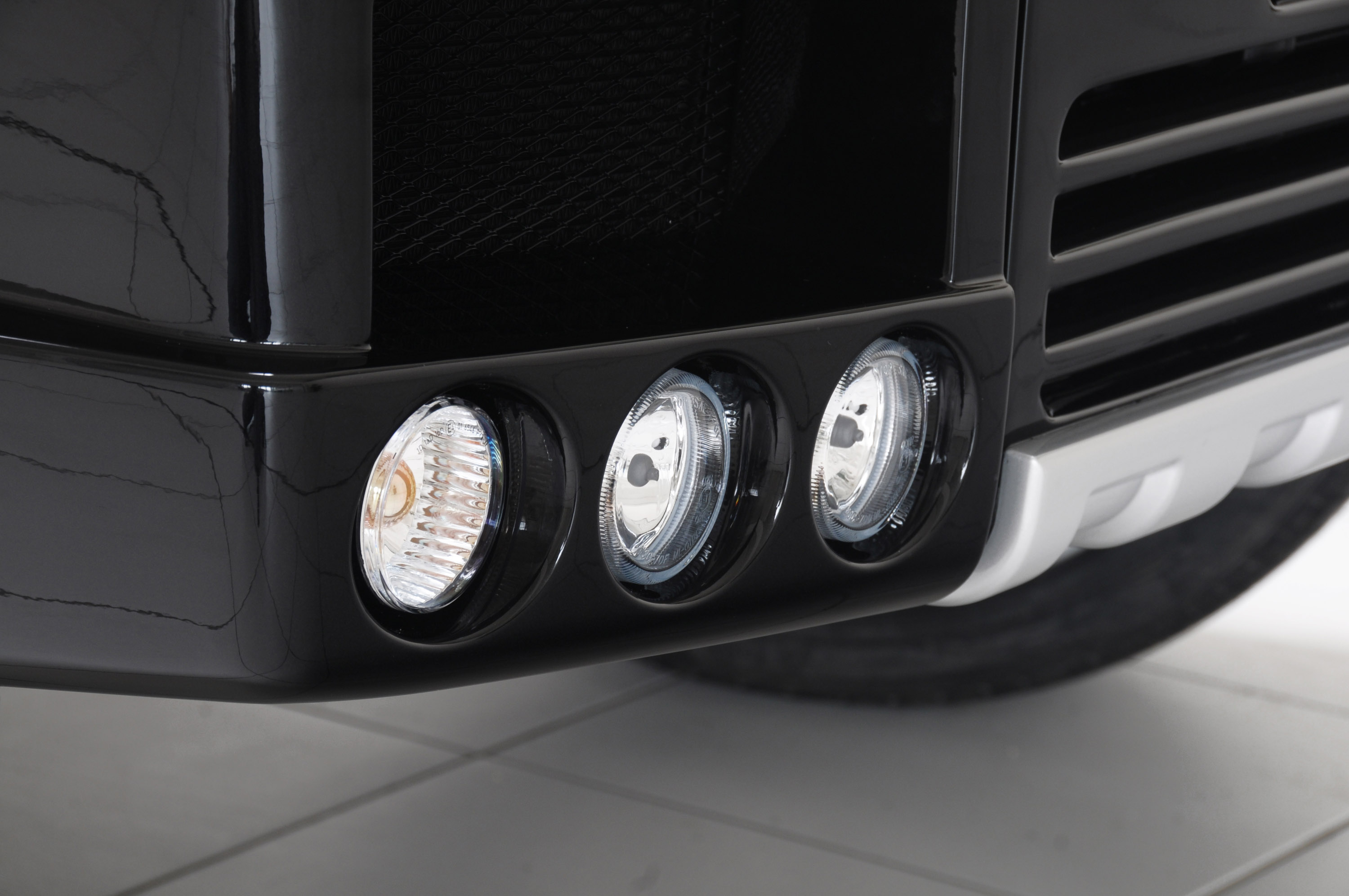 Brabus Mercedes-Benz G V12 S Biturbo WIDESTAR