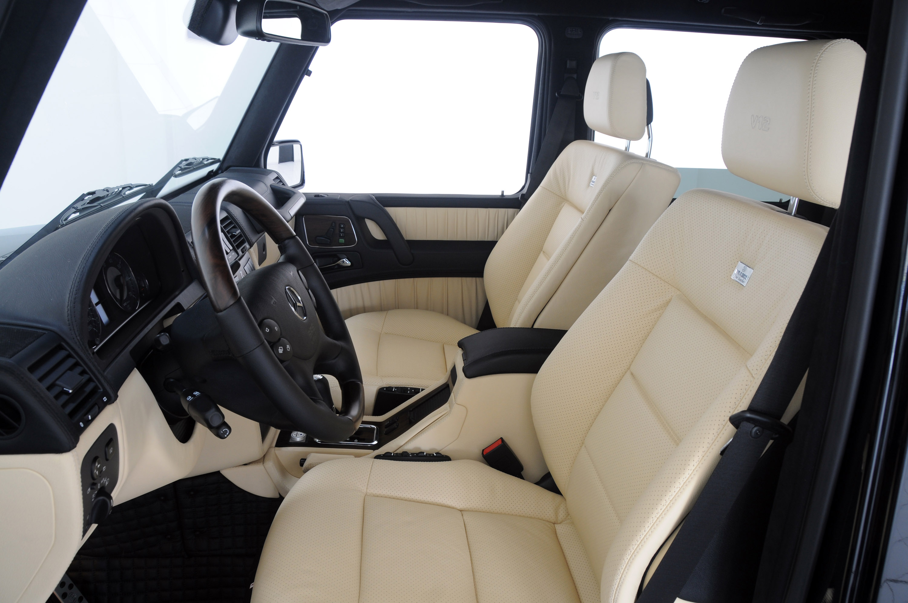 Brabus Mercedes-Benz G V12 S Biturbo WIDESTAR