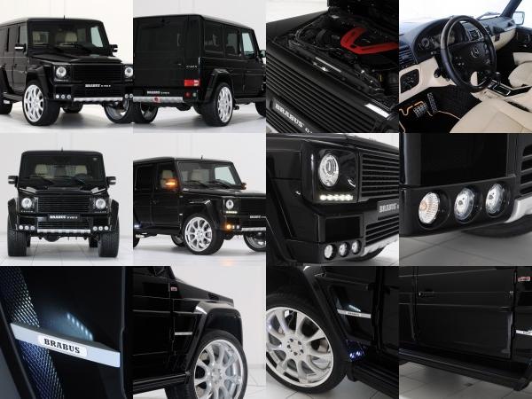 Brabus Mercedes-Benz G V12 S Biturbo WIDESTAR (2010) - picture 1 of 31