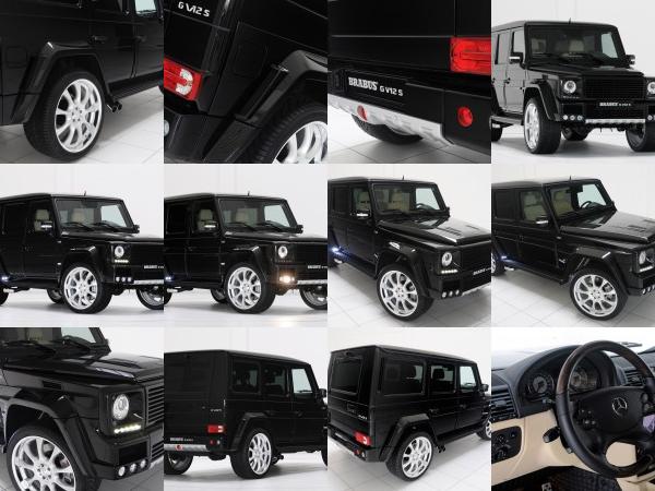 Brabus Mercedes-Benz G V12 S Biturbo WIDESTAR (2010) - picture 13 of 31