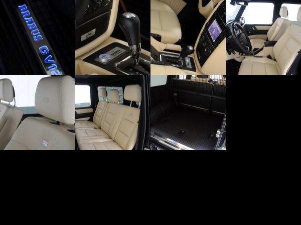 Brabus Mercedes-Benz G V12 S Biturbo WIDESTAR (2010) - picture 25 of 31