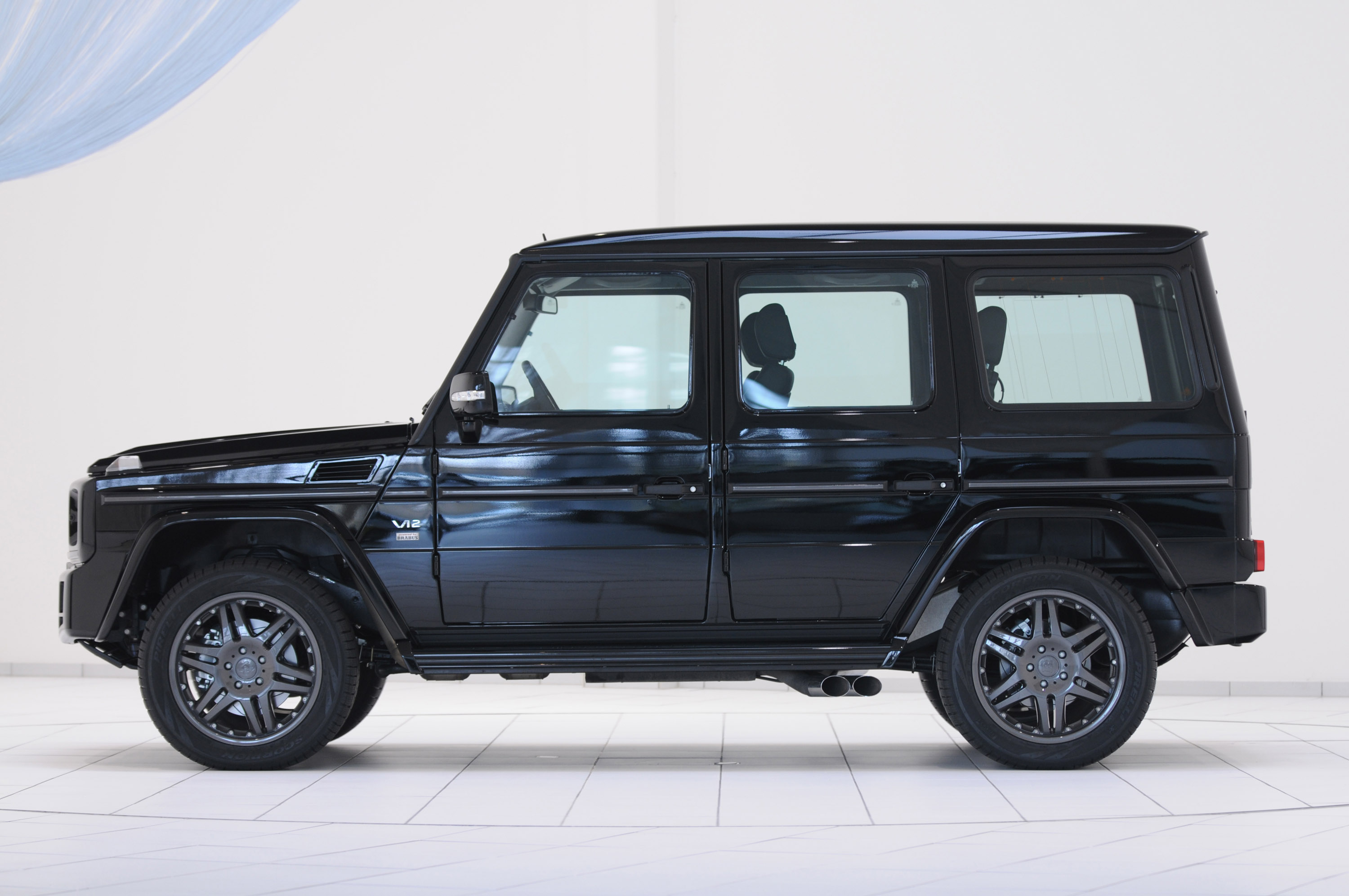 Brabus Mercedes-Benz G V12 S Biturbo