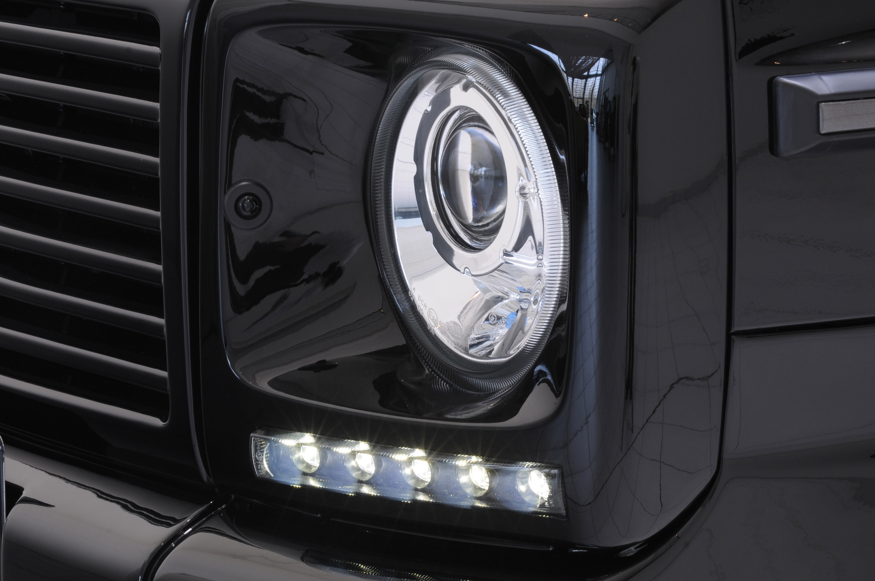 Brabus Mercedes-Benz G V12 S Biturbo