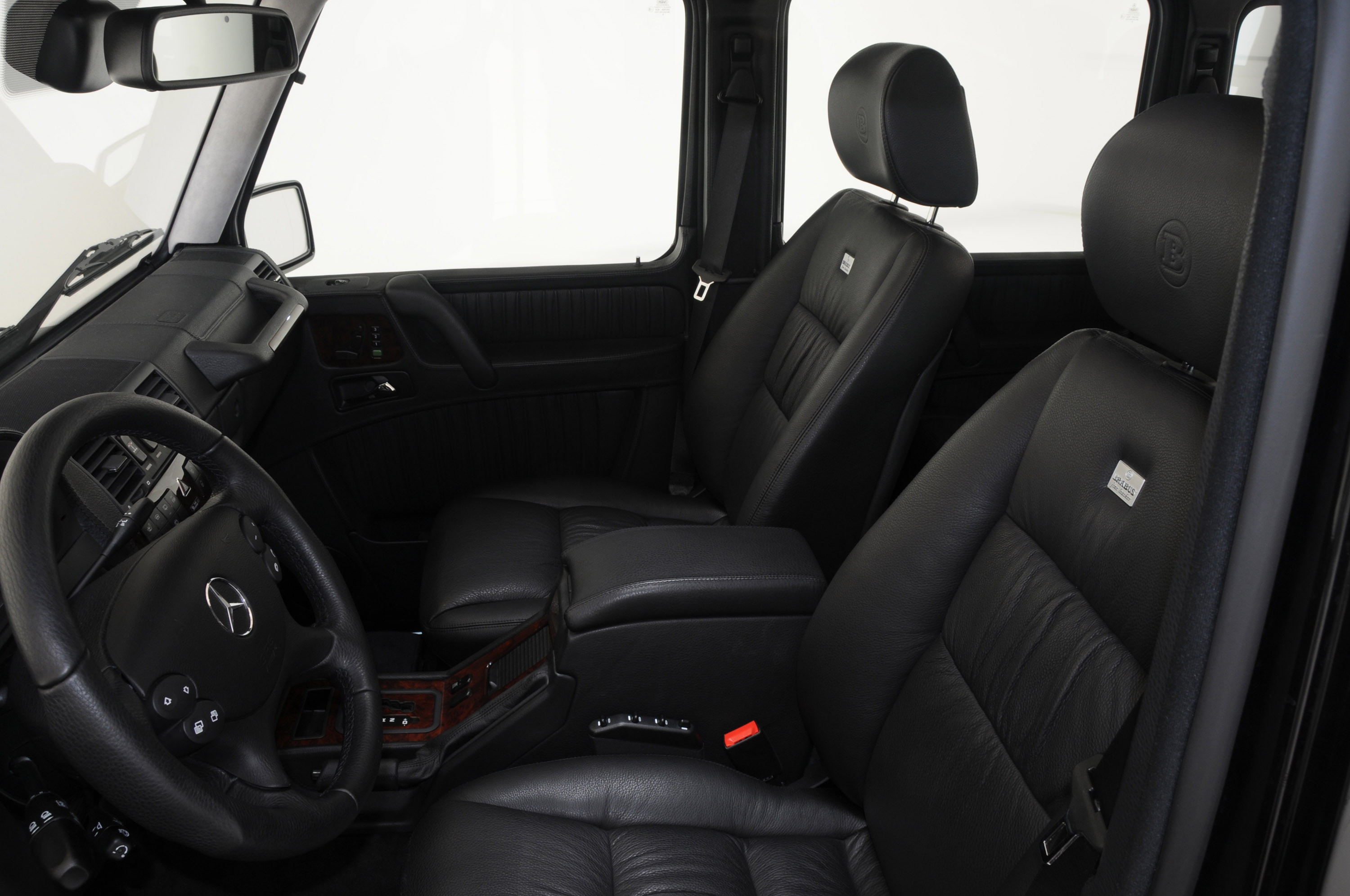 Brabus Mercedes-Benz G V12 S Biturbo