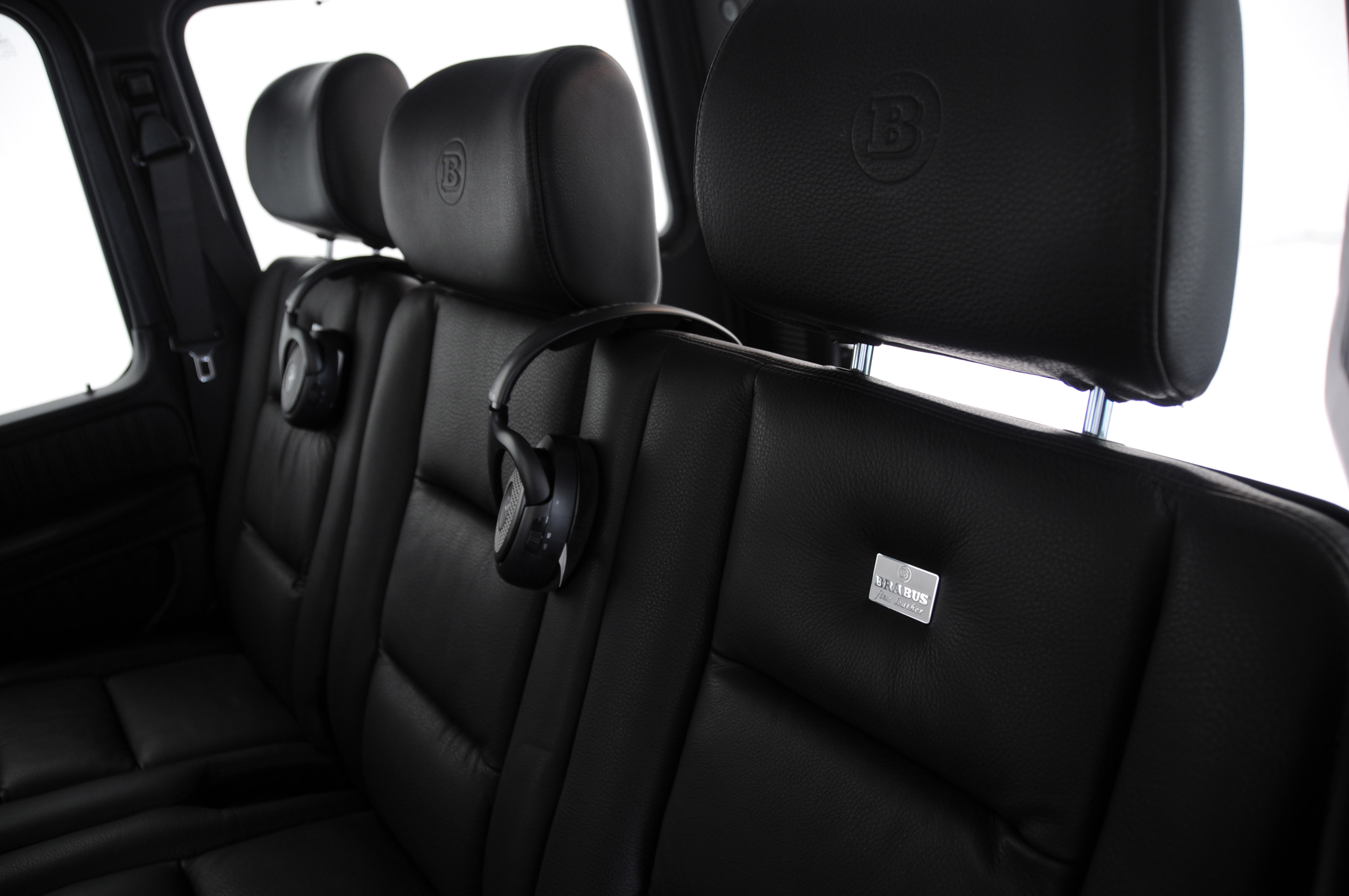 Brabus Mercedes-Benz G V12 S Biturbo
