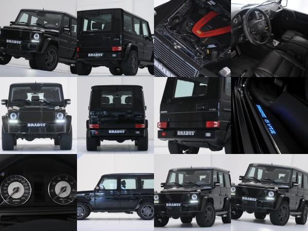 Brabus Mercedes-Benz G V12 S Biturbo (2009) - picture 1 of 27