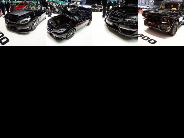Geneva Brabus Geneva 2013 (2013) - picture 1 of 4