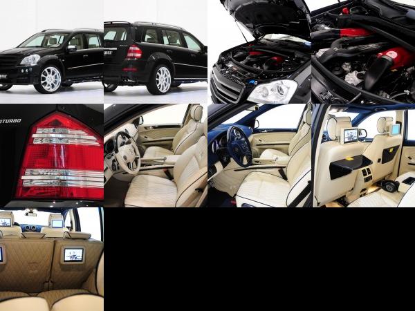 Brabus Mercedes-Benz GL 63 Biturbo (2010) - picture 1 of 9