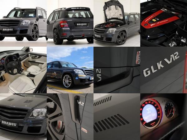 Brabus Mercedes-Benz GLK V12 (2009) - picture 1 of 32