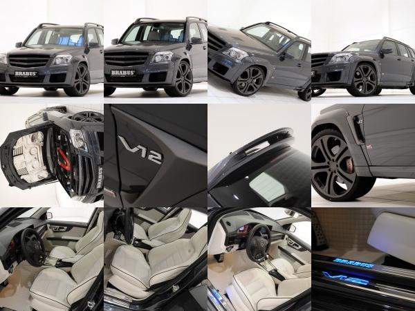 Brabus Mercedes-Benz GLK V12 (2009) - picture 13 of 32