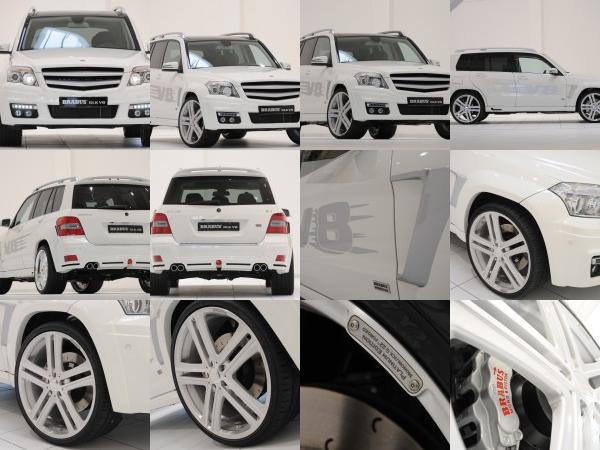 Brabus Mercedes-Benz GLK V8 (2009) - picture 1 of 27