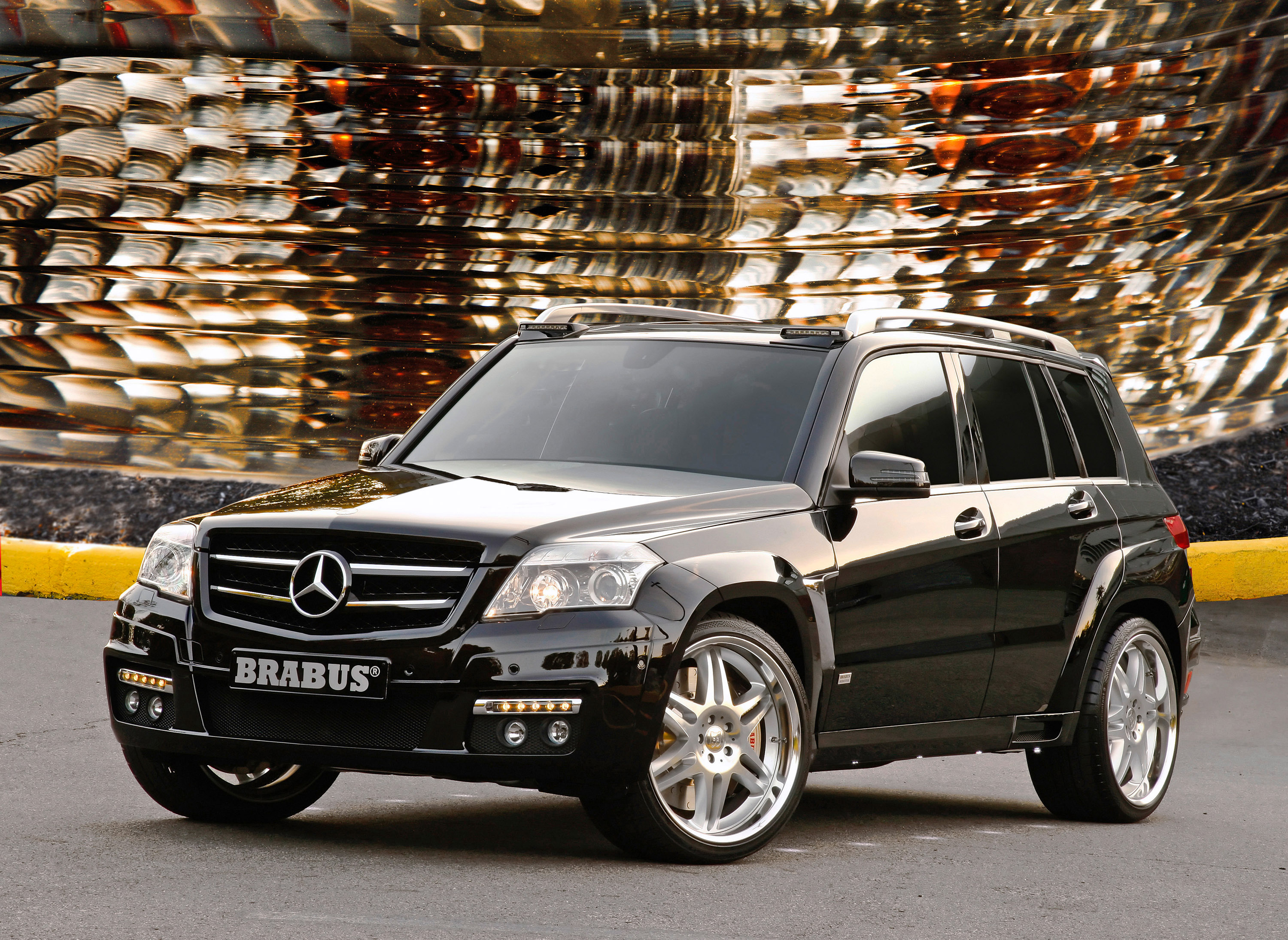 Brabus Mercedes-Benz GLK Widestar