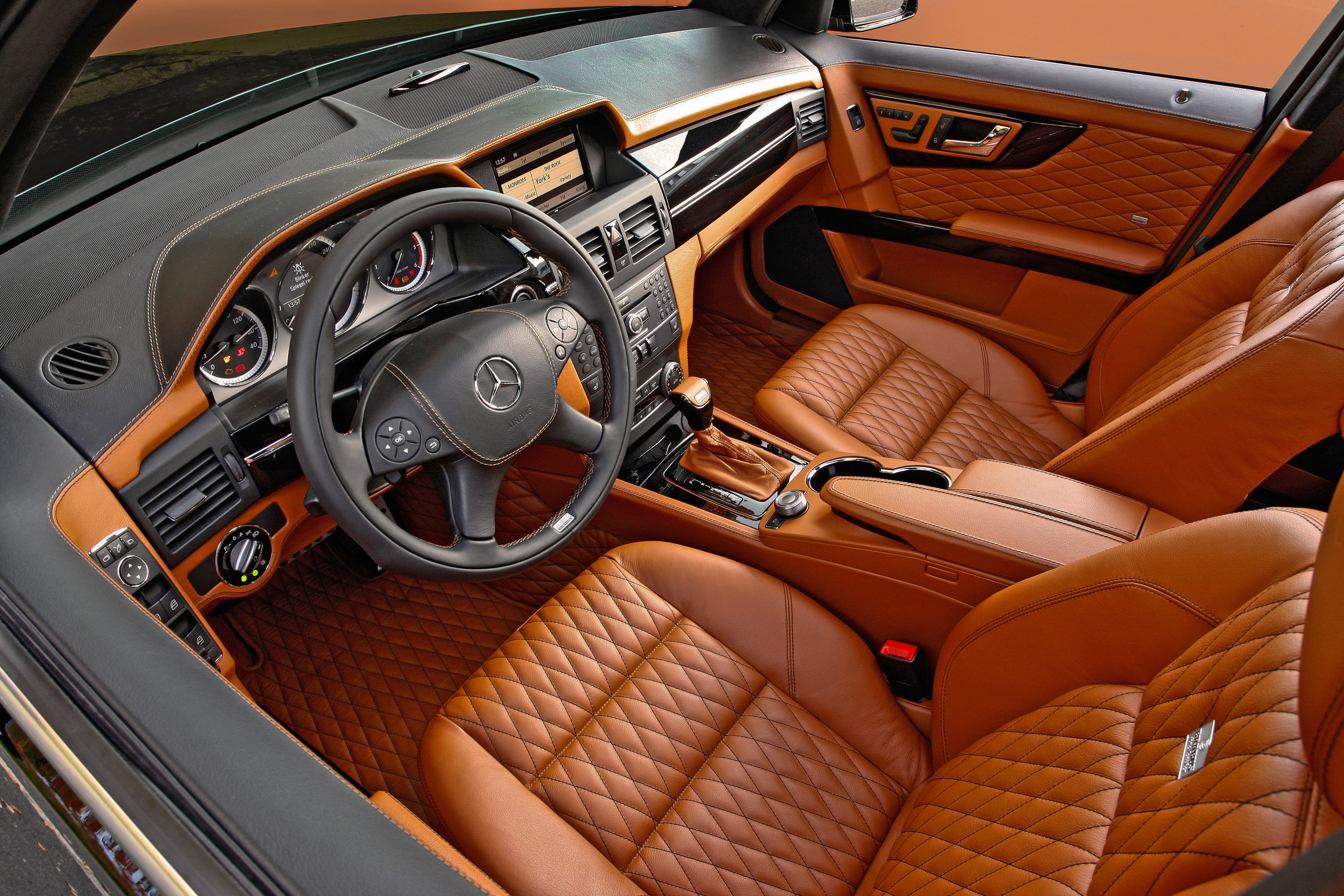 Brabus Mercedes-Benz GLK Widestar