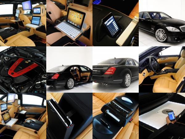 Brabus Mercedes-Benz iBusiness (2010) - picture 1 of 21
