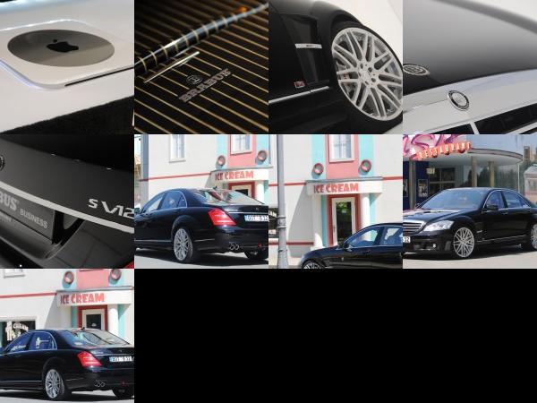 Brabus Mercedes-Benz iBusiness (2010) - picture 13 of 21