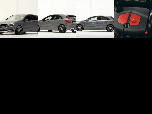 Brabus Mercedes-Benz A200 CDI (2013) - picture 1 of 4