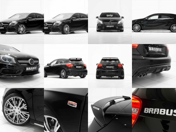 Brabus Mercedes-Benz A45 AMG (2014) - picture 1 of 13