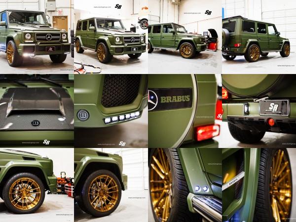 Brabus Mercedes-Benz AMG G63 ADV1 MV2 (2014) - picture 1 of 13