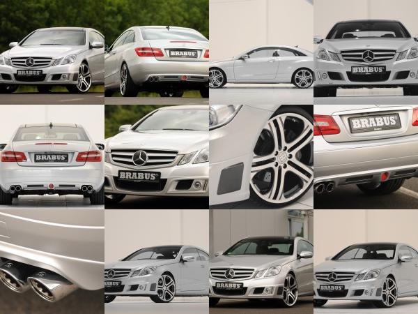 Brabus Mercedes-Benz E-Class Coupe (2009) - picture 1 of 23