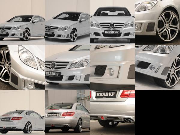 Brabus Mercedes-Benz E-Class Coupe (2009) - picture 13 of 23