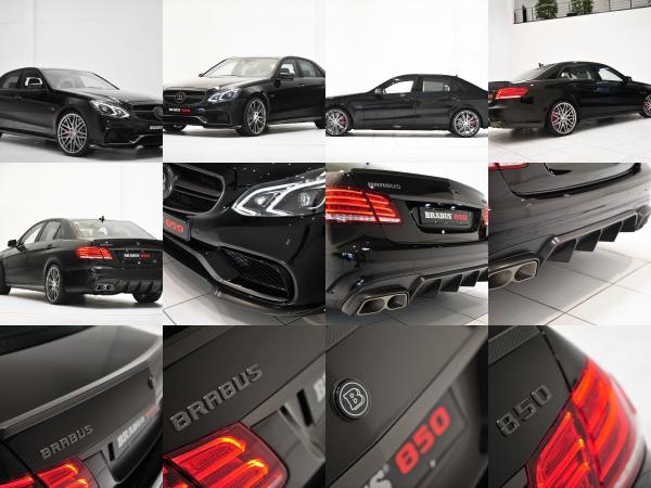 Brabus Mercedes-Benz E63 AMG (2014) - picture 1 of 64