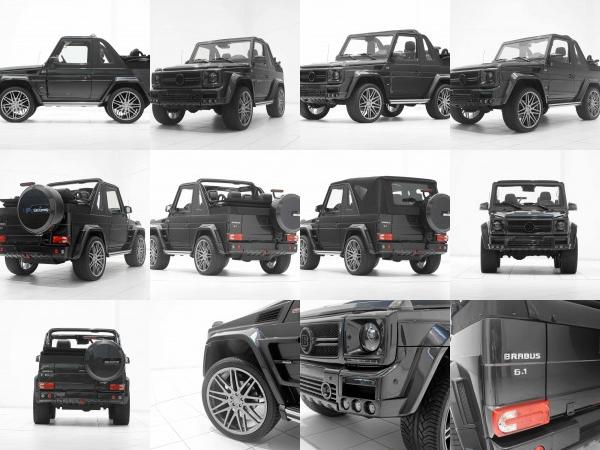 Brabus Mercedes-Benz G500 Convertible (2014) - picture 1 of 30