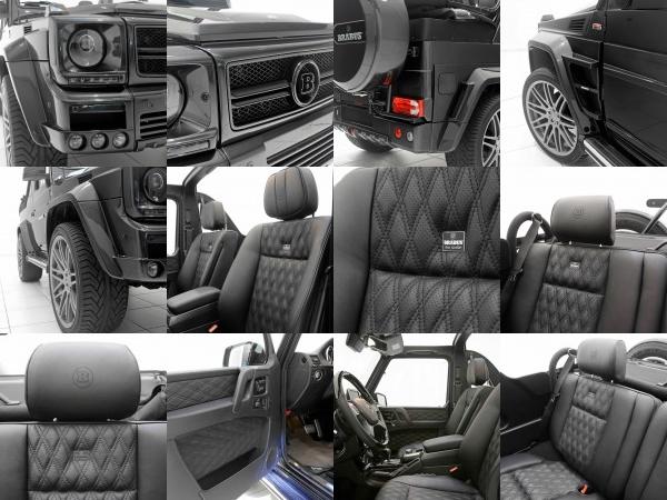 Brabus Mercedes-Benz G500 Convertible (2014) - picture 13 of 30