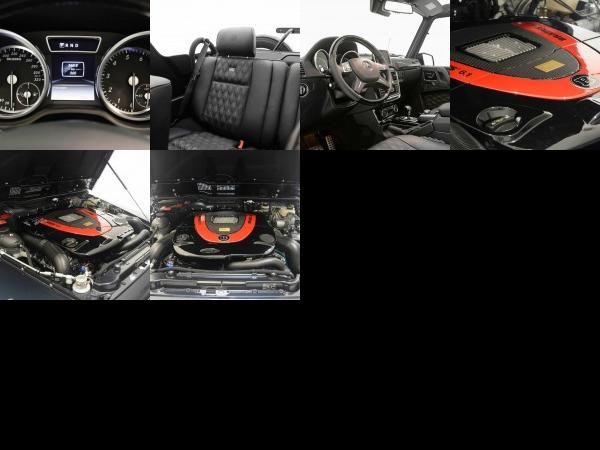 Brabus Mercedes-Benz G500 Convertible (2014) - picture 25 of 30