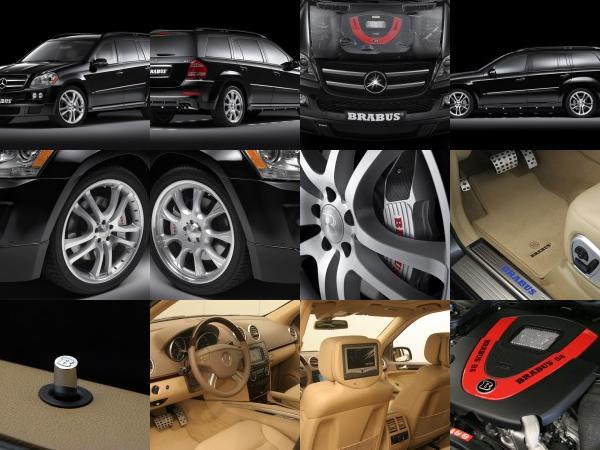 Brabus Mercedes-Benz GL Class (2007) - picture 1 of 13
