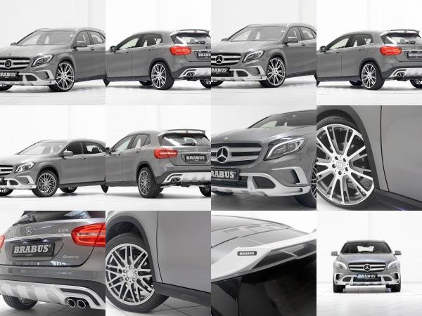 Brabus Mercedes-Benz GLA-Class (2014) - picture 1 of 31